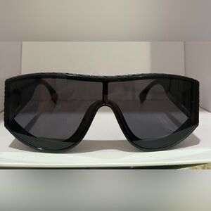Fendi Black Shield Sunglasses